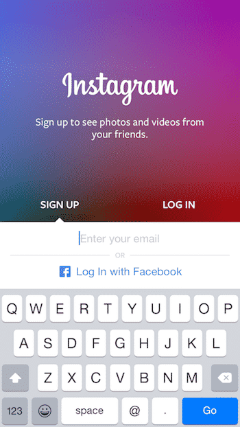 create new account for instagram