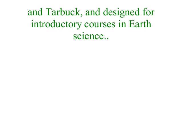 foundations of earth science 8th edition pdf free download